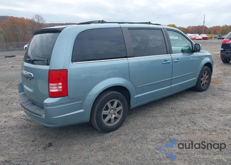 2008 Chrysler Town & Country Touring from USA, damaged, VIN 2A8HR54P38R714194